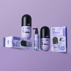 틴트 천연염색샴푸 새치커버 흰머리 탈모방지 300ml+미스트100ml 솔직 후기 | 피부 타입별 분석 - 상품 이미지 4