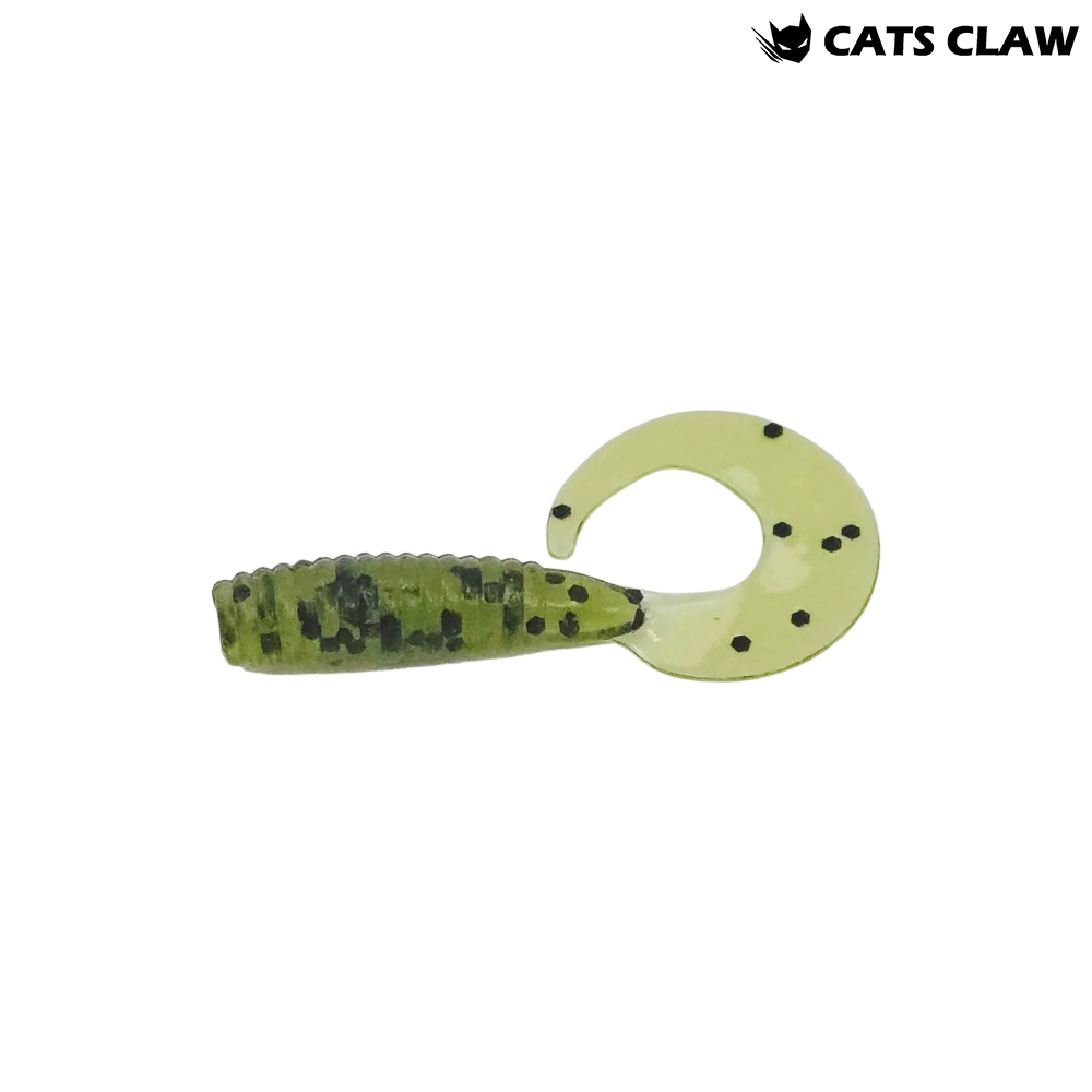 캣츠크로우 씨그럽 우럭웜 광어캐스팅 배스웜 027 워터멜론, 5cm(2인치) - 상품 이미지
