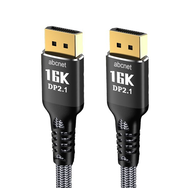 ABC넷 DP TO DP2.1 16K 8K 디스플레이포트 케이블 5m - 상품 이미지