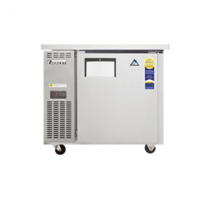 식당 8구 반찬 테이블냉장고 900 카페 간냉식 냉장테이블 - 상세 이미지 2