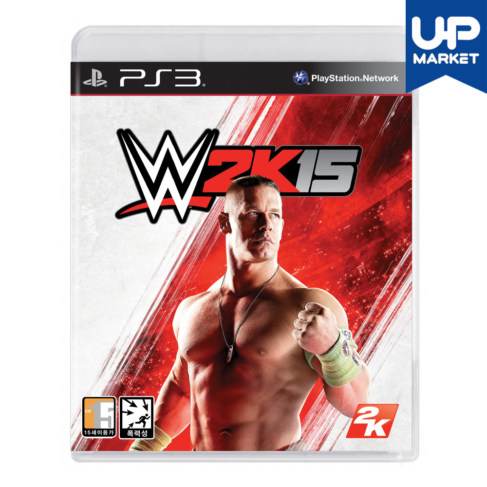 PS3 WWE 2K15 국내정발 영어 중고 CD - 상품 이미지