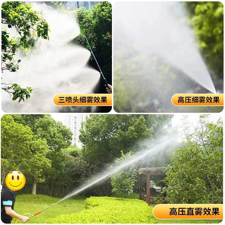 농업용 분무기 4행정 배낭분무기 엔진 가솔린 농약 이충 동력 혼합유 25L - 상세 이미지 3