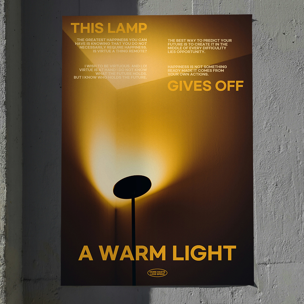 아트포스터 미드센츄리 포스터 액자 사진 Lamp G A4 - 상세 이미지 5
