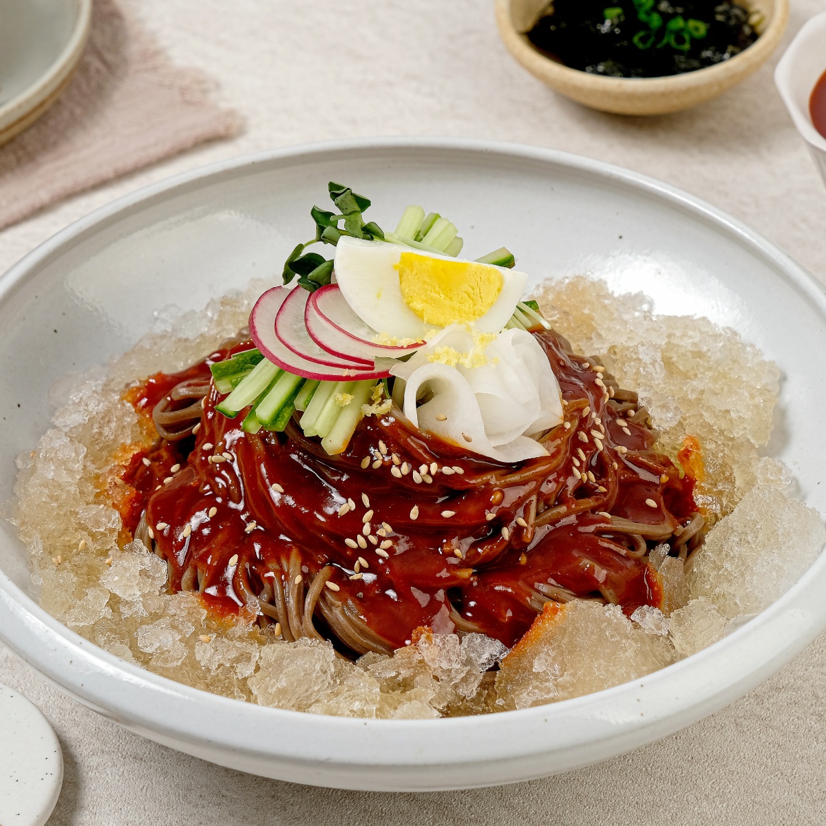 메밀 생면 국수 면 막국수용 냉면 개별포장 당일제조 이미지 7