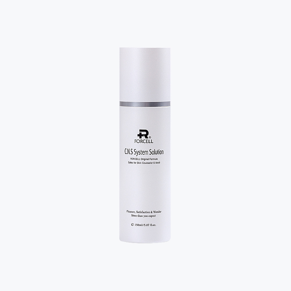 포셀 CNS 시스템 솔루션 진정 보습 영양 미스트 스킨토너 150mL - 메인 이미지