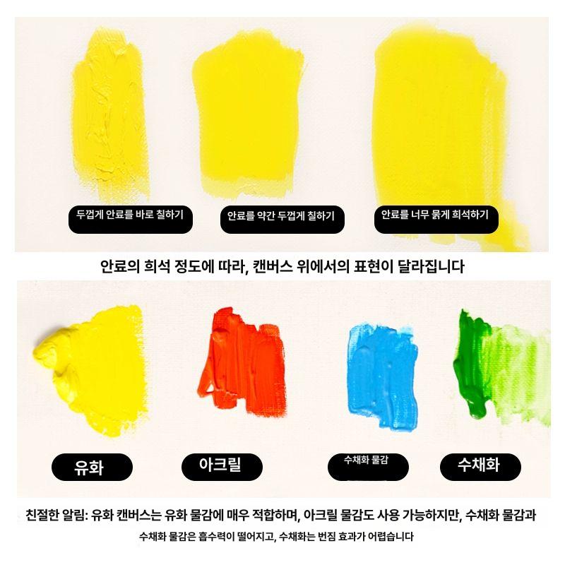 원목 캔버스 판넬 사이즈 항목 소형부터 경량 펀치니들 단일 항목 - 상세 이미지 5
