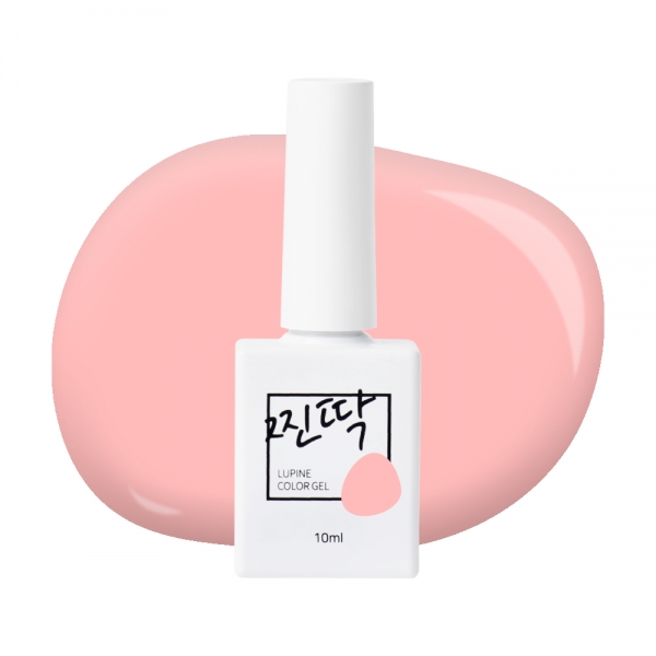 찐딱 컬러젤폴리쉬 10ml JJ079 (밀크 핑크) - 메인 이미지