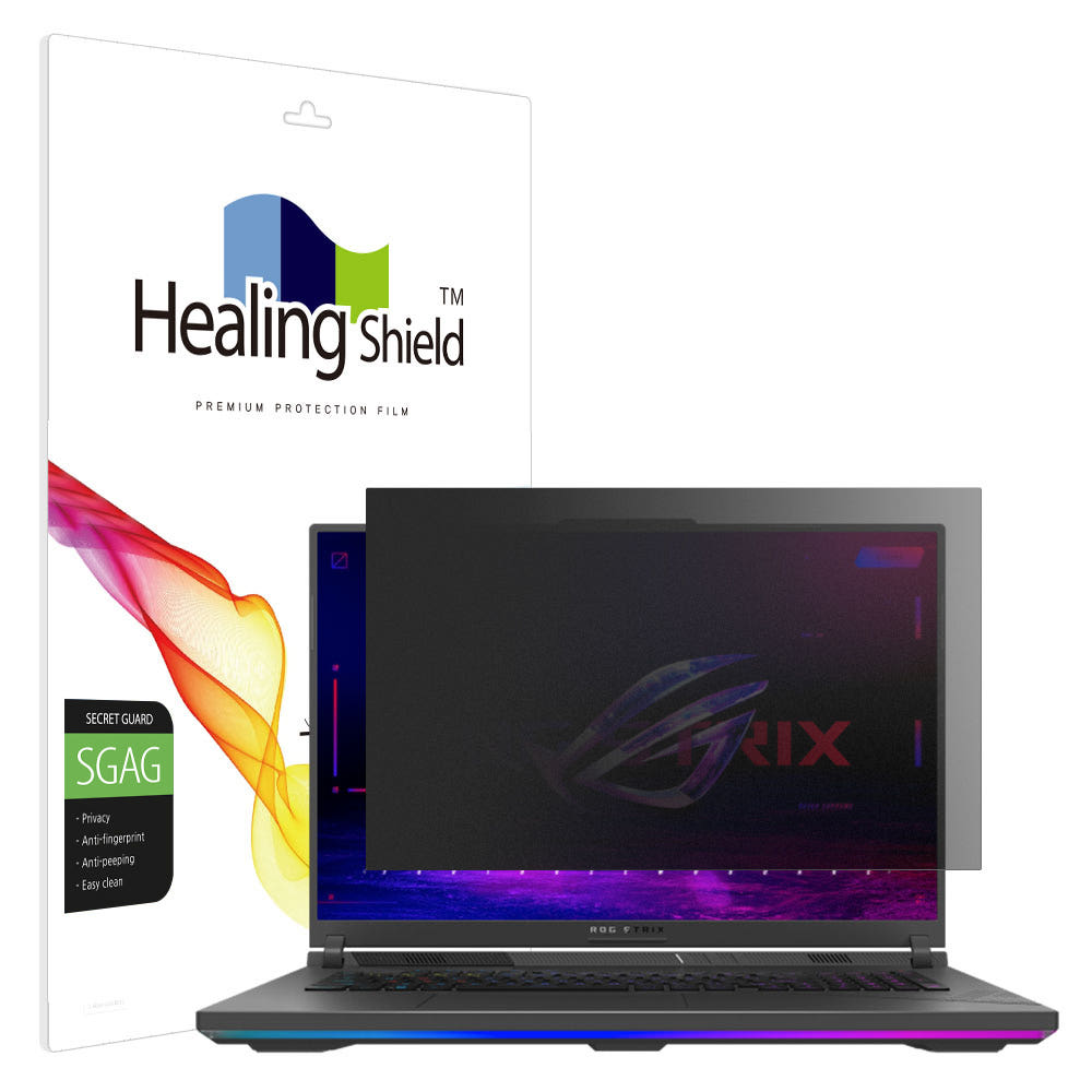 에이수스 ROG Strix G18 2024 프라이버시 저반사 사생활 보호필름 액정