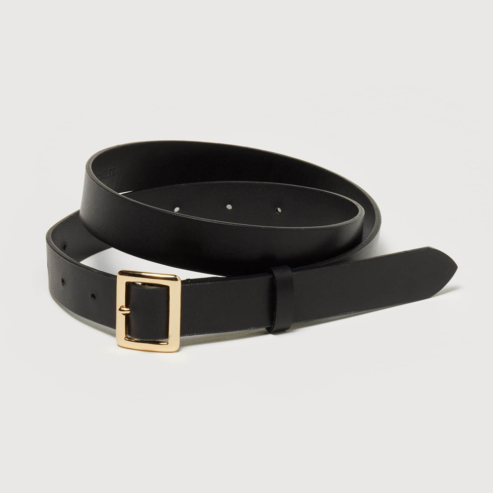 오라리 우먼즈 벨트 SQUARE BUCKLE BELT - 상세 이미지 3