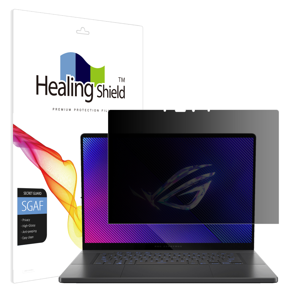 에이수스 ROG 제피러스 G16 GU605 2024 프라이버시 사생활 보호필름 액정 - 상품 이미지