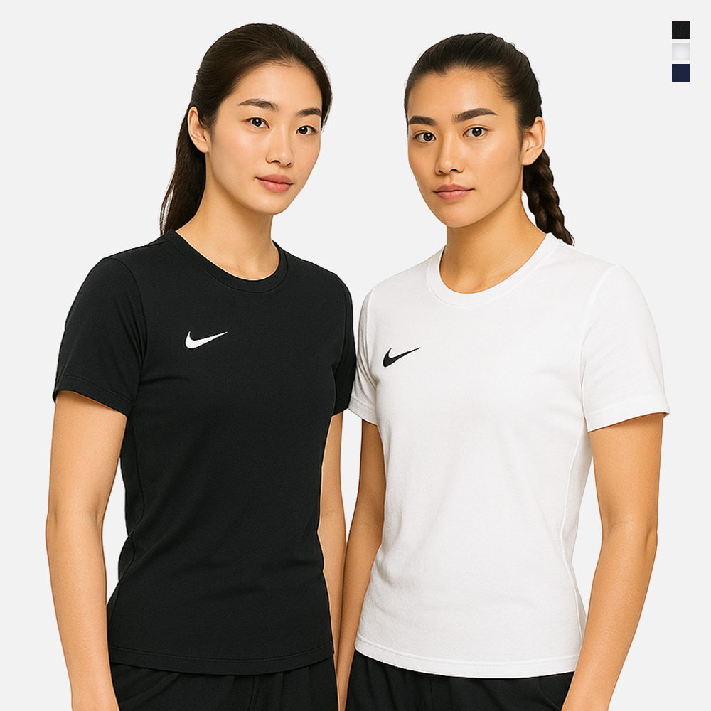 나이키 우먼 스우시 드라이 핏 반팔티