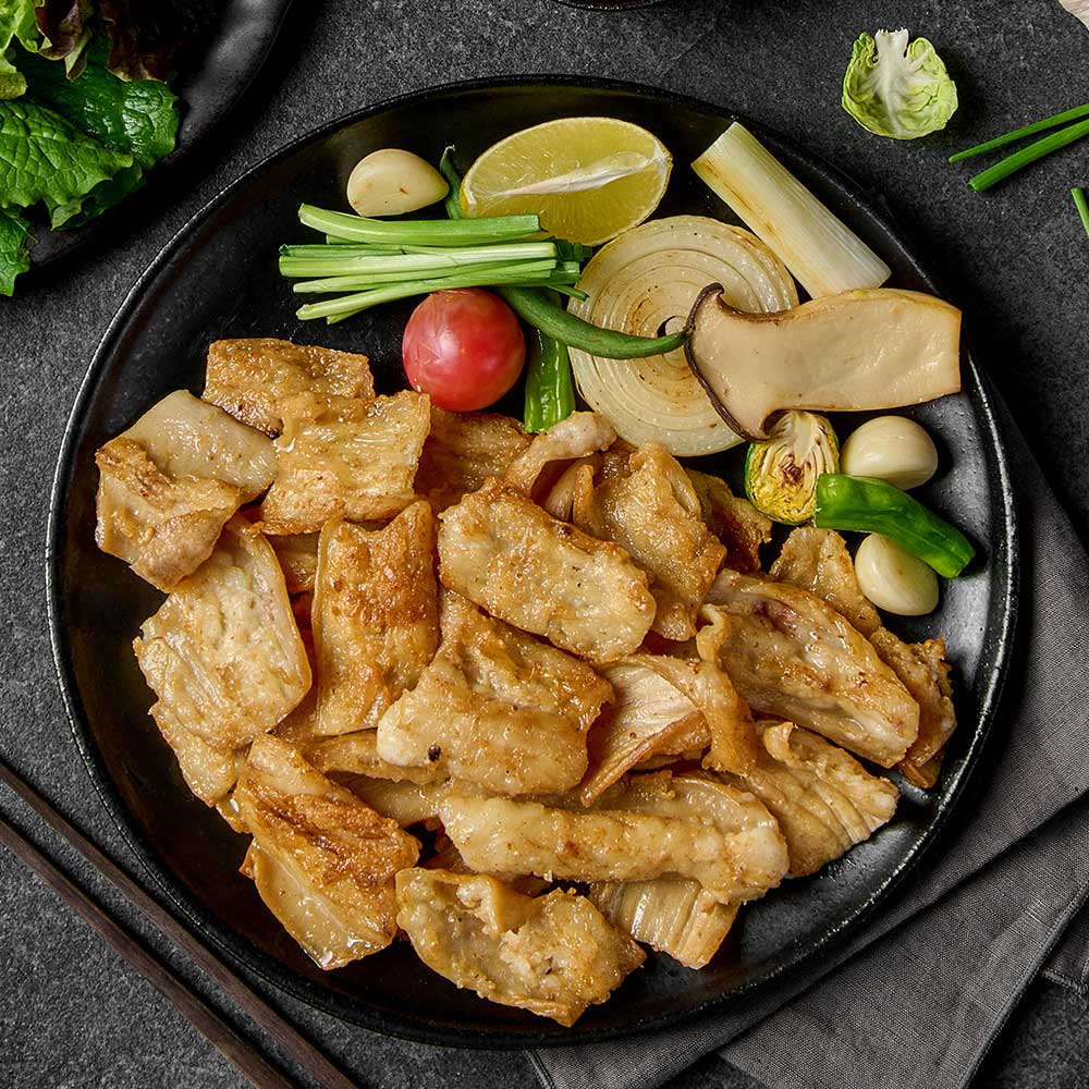 납작 대창 고소한맛 살린 손질 막창 염통 특양 곱창 구이 소주 술 안주 캠핑요리 200g