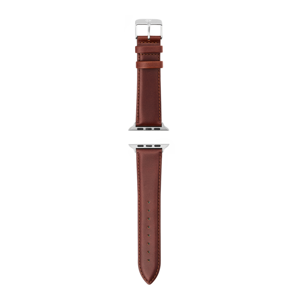 다니엘 웰링턴 SMARTWATCH LEATHER STRAP 애플워치 울트라 버클 가죽밴드 이미지 8