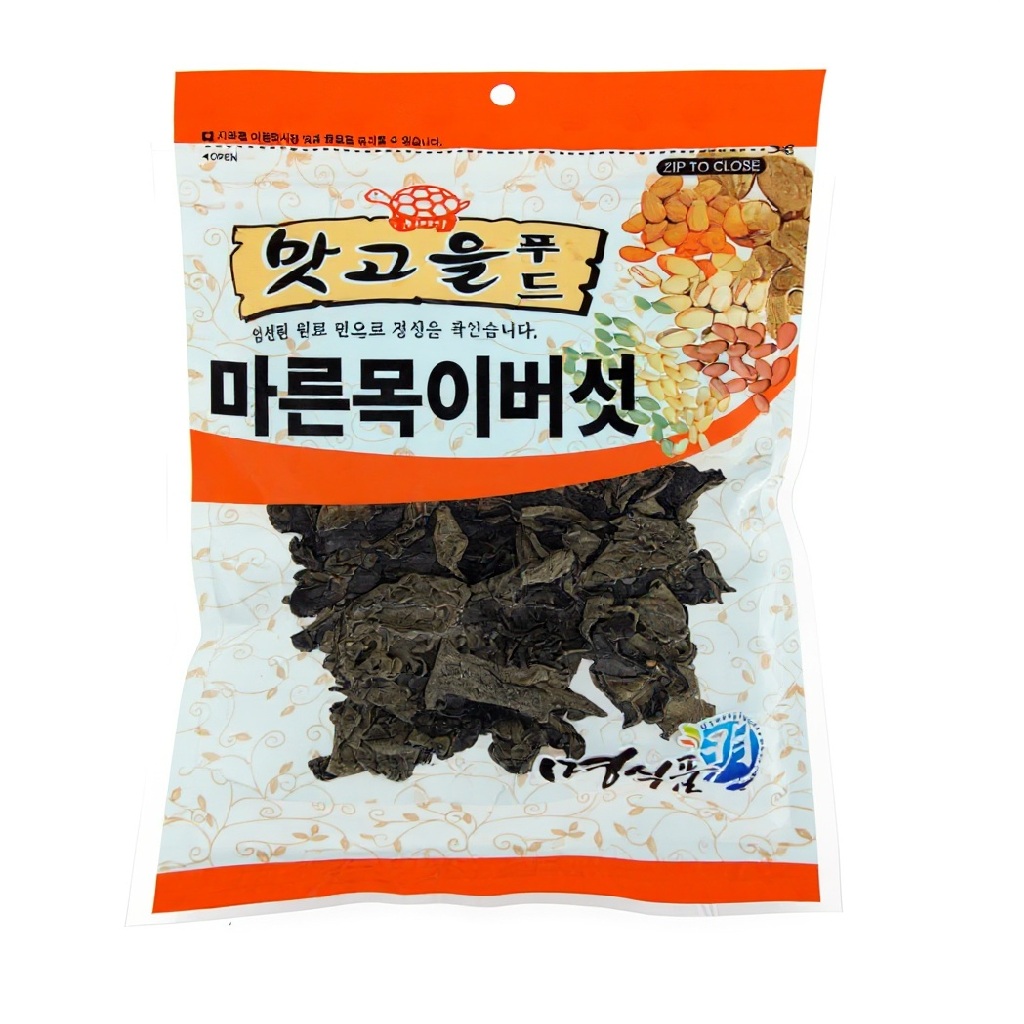 명식품본사 마른목이버섯 대포장 가정용 업소용 식당식자재용 도매가 1kg, 1개 - 상품 이미지