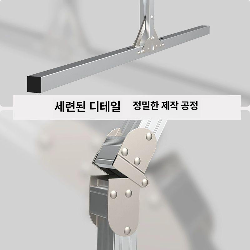 대형 빔프로젝터 스크린 거치대 받침대 지지대 200인치 100인치 16 9 4K 고화질 신속 접이식 고화질 스탠드 영화 스크린 - 상세 이미지 5