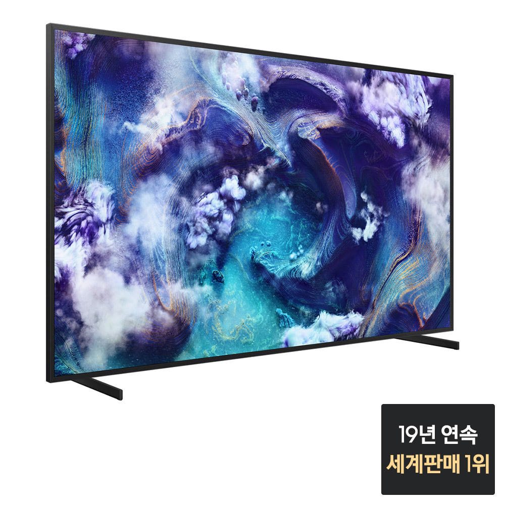 삼성 Neo QLED TV 리모컨 및 인터페이스