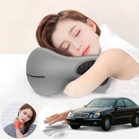 벤츠 E200 W211 (~09) M271 모템 메모리폼 멀티 목쿠션 그레이 1개