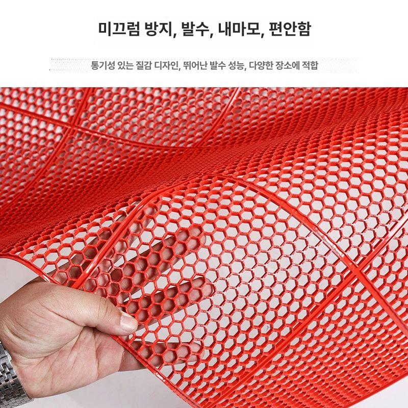 건식 욕실 화장실 세탁실 미끄럼방지 화물차 베란다 그레이 0.9m 너비x6m 길이 - 상세 이미지 3