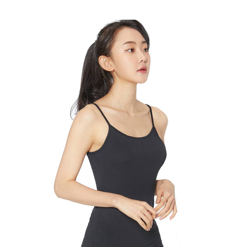 제임스딘 JHWRR101 여자 끈나시 속옷 텐셀 모달 끈런닝 케미솔 이미지 6