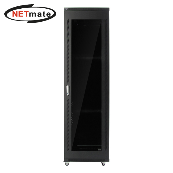 강원전자 넷메이트 2000 서버랙(블랙) NM-S2000MN(Black)