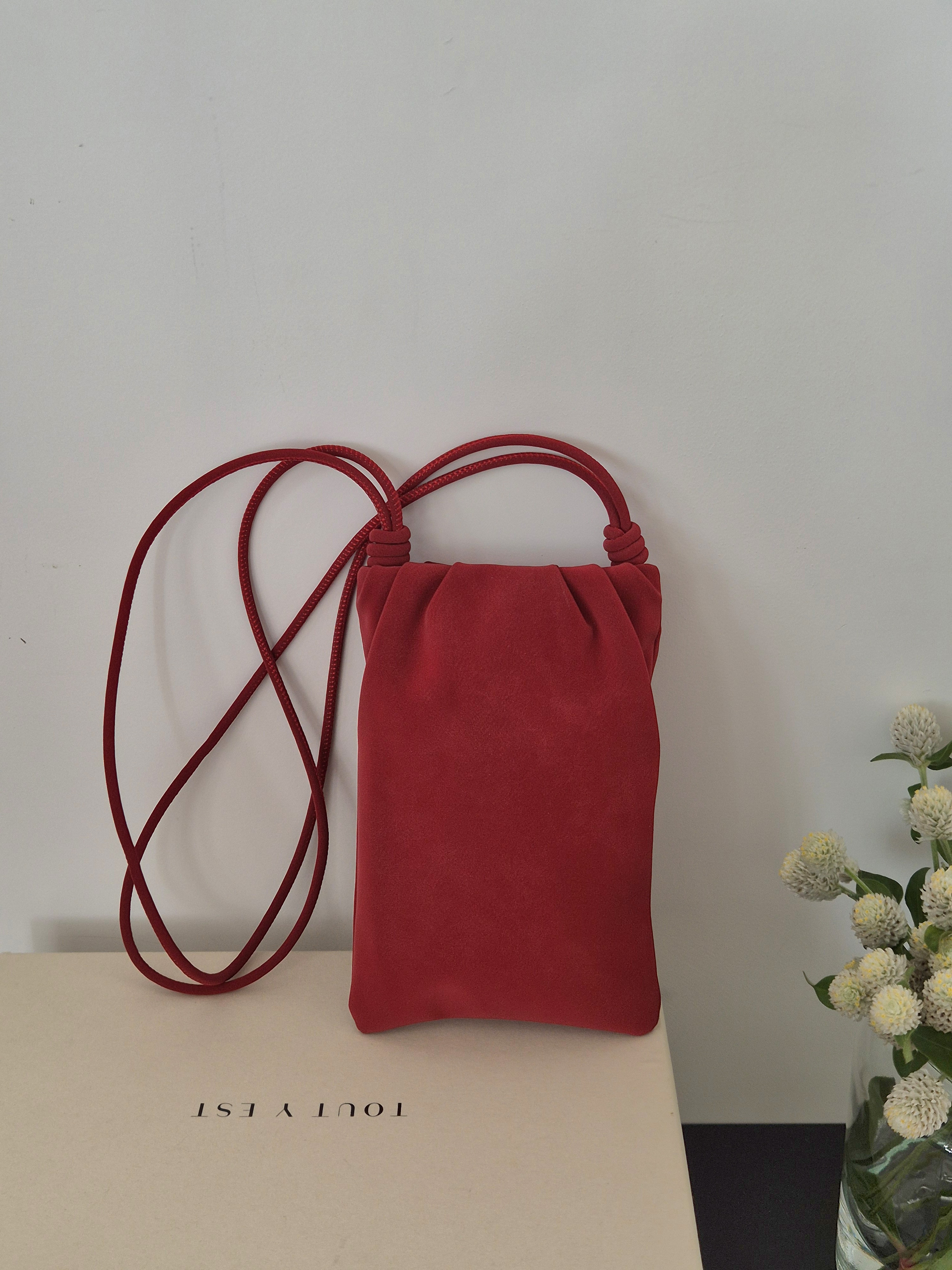 [리햅] 뎀트 핸드폰 미니 크로스백