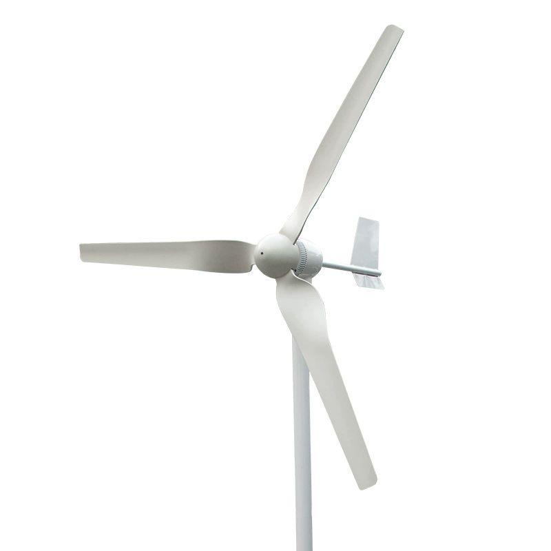 풍력 발전기 소형 수직 야외 날개 옥상 터빈 100W 12V 3날+컨트롤러 - 상세 이미지 2