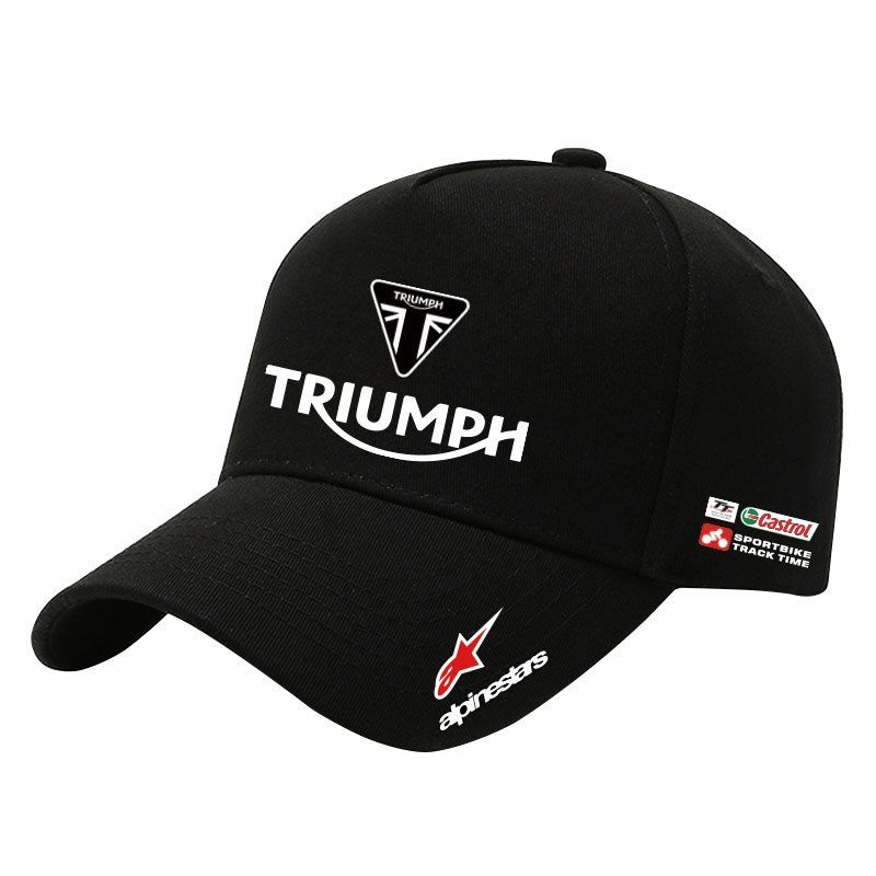 트라이엄프 모자 오토바이 TRIUMPH 라이딩 모터사이클 - 상세 이미지 3