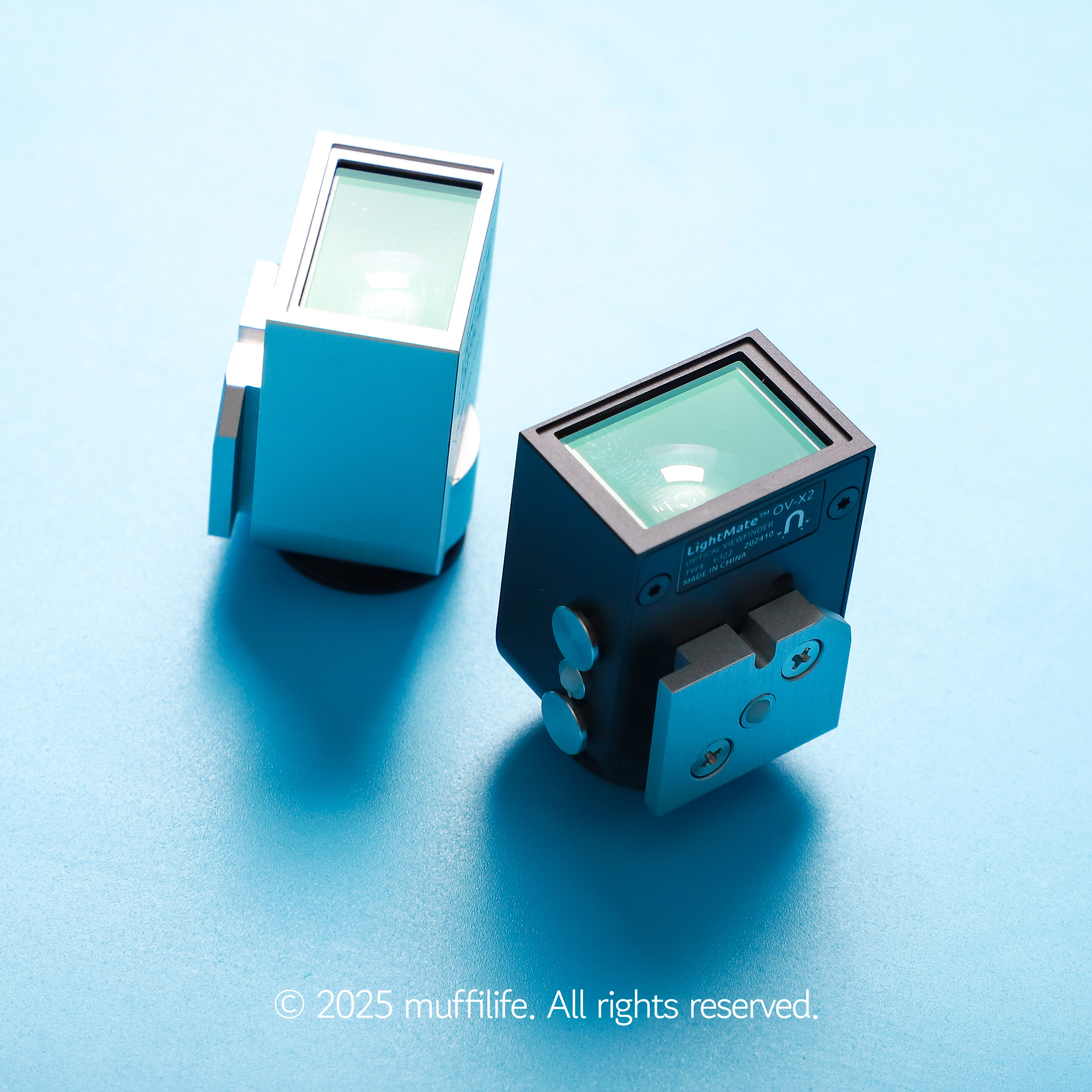 리코 GR3 GR4 카메라 외장 LightMate 뷰파인더 28mm 35mm 50mm 블랙 이미지 7