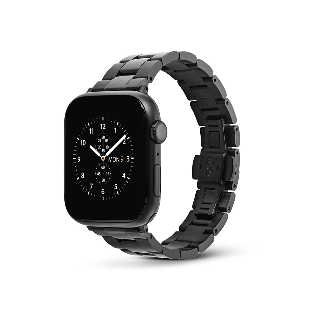 다니엘 웰링턴 SMARTWATCH ICONIC LINK 애플워치 블랙 메탈밴드 - 상세 이미지 3