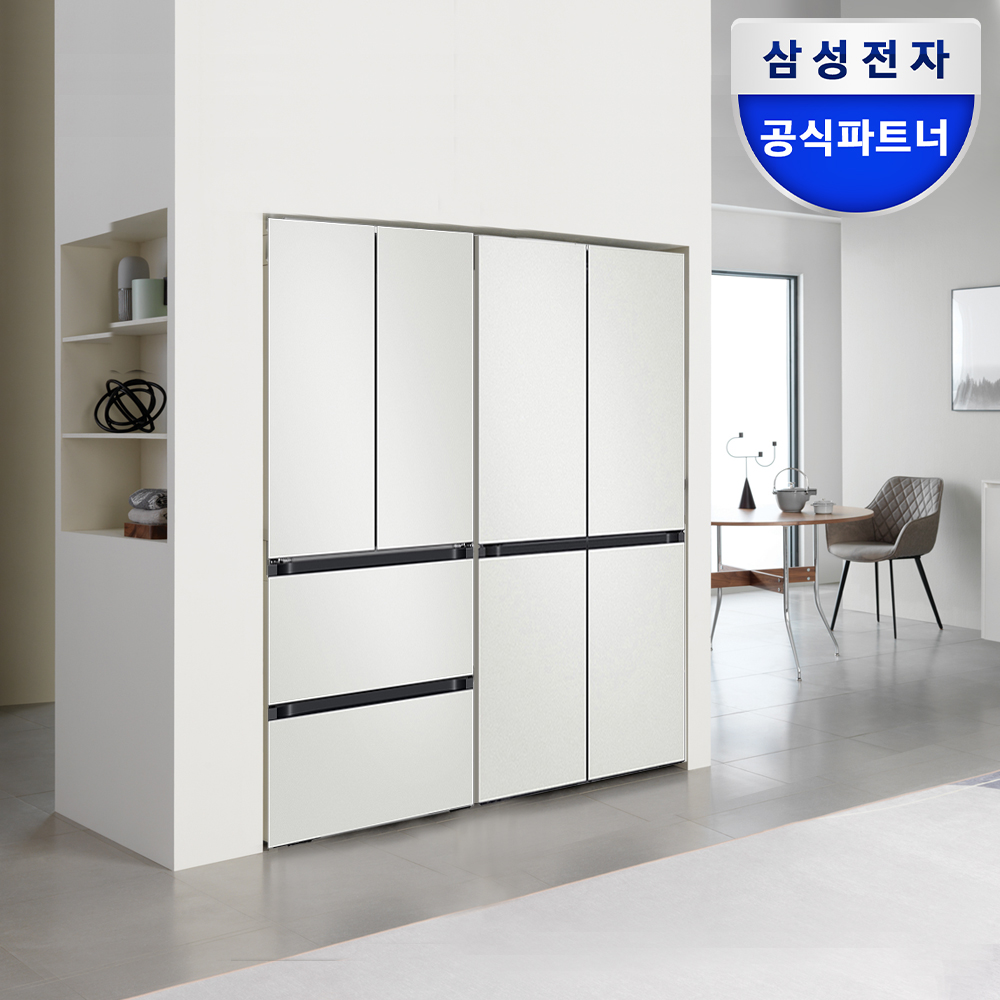 삼성 비스포크 AI 냉장고 김치냉장고 25년형 키친핏Max RM70F64R1A RK70F42M2A 제품 이미지