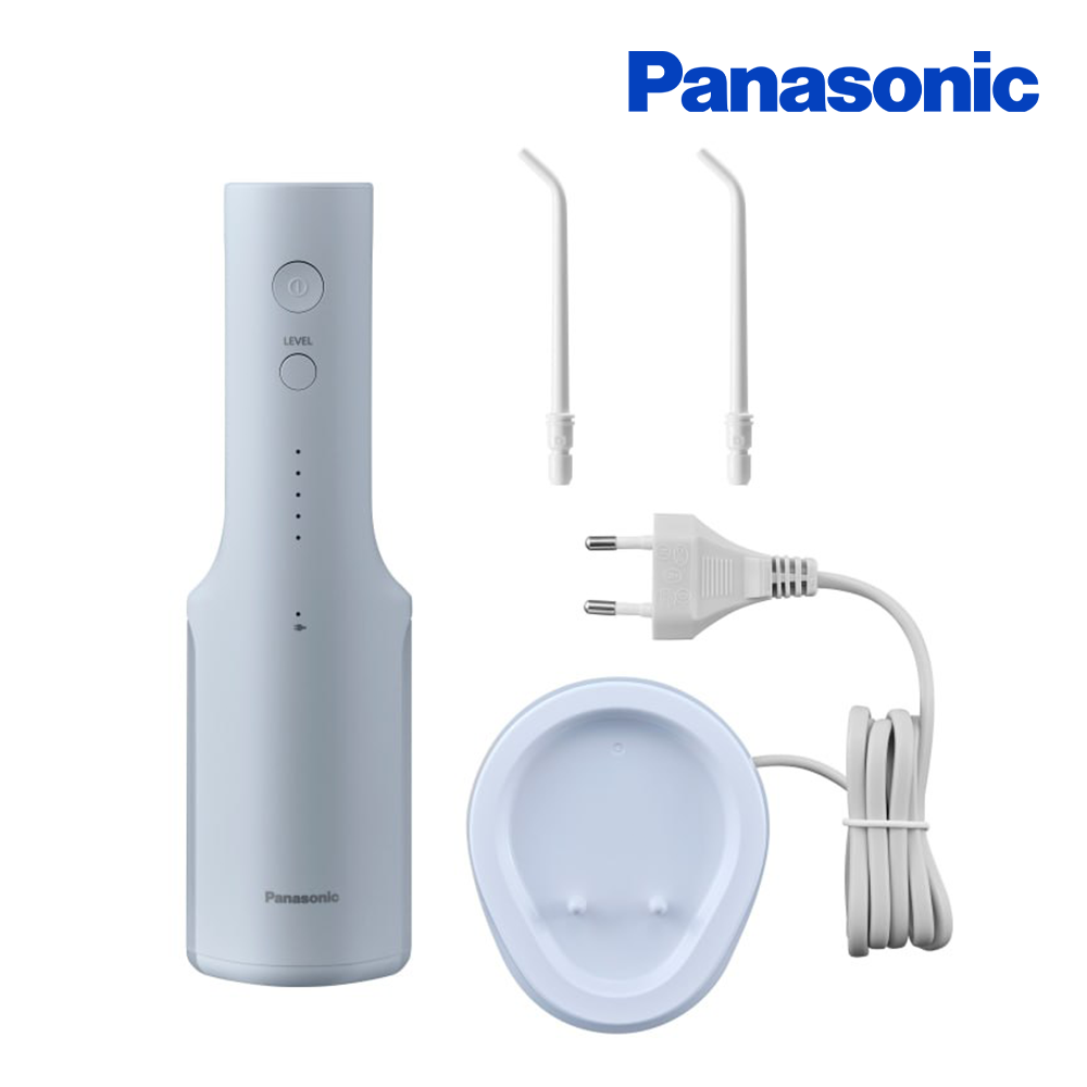 파나소닉 휴대용 무선 구강세정기 치아 물치실 칫솔 교정 보철 치간 세척기 EW-DJ26