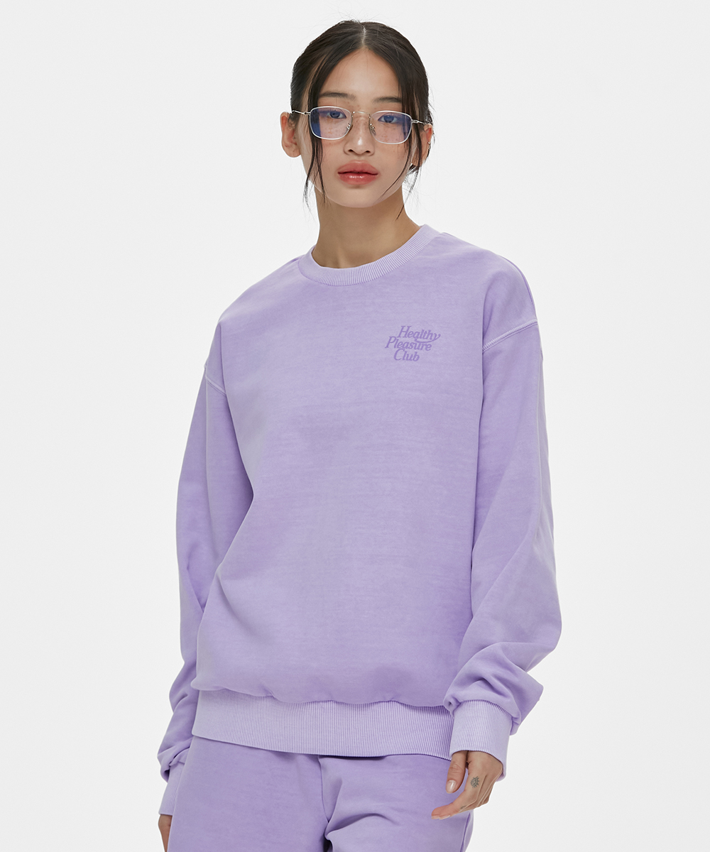 워시드 스웨트 셔츠 AWSDTL135