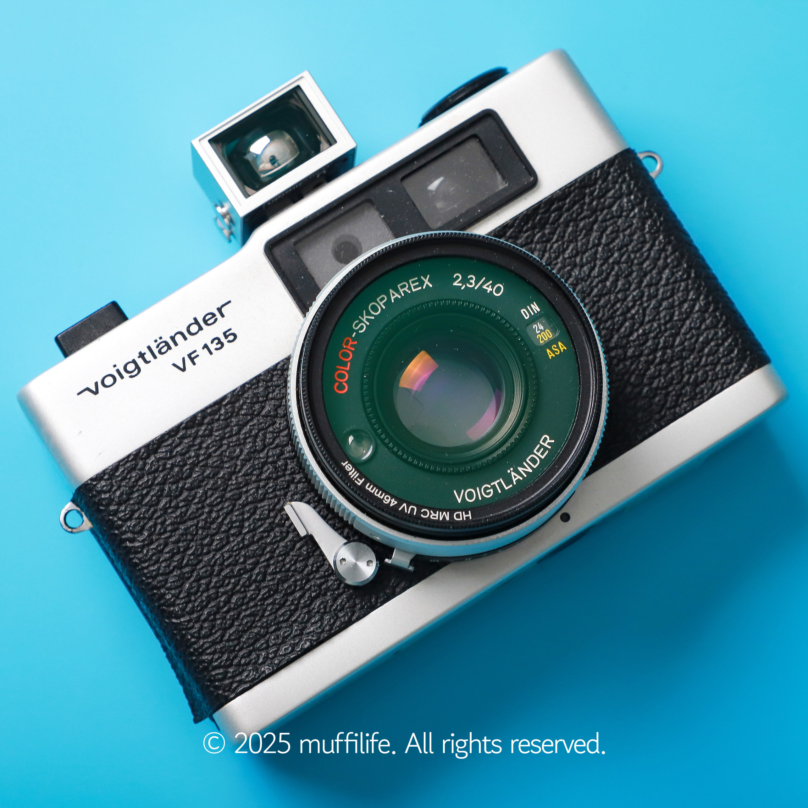 리코 GR3 GR4 카메라 외장 LightMate 뷰파인더 28mm 35mm 50mm 블랙 이미지 8