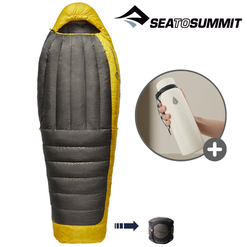 씨투써밋 스파크 -9도 레귤러 850필파워 구스다운침낭(지퍼링크L)