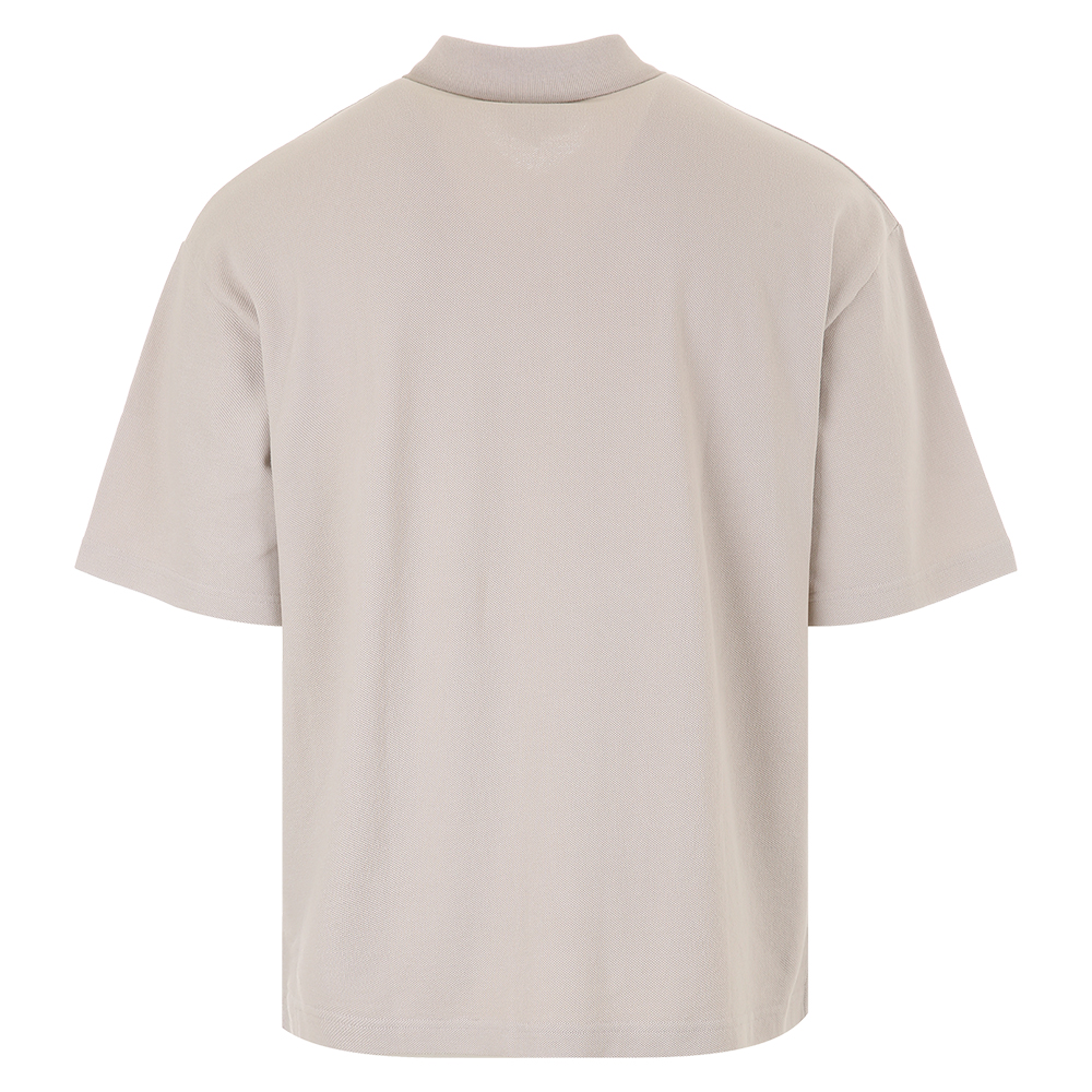 메종키츠네 폭스헤드 폴로 반팔 MM00202KJ7010 0119 (2025 S/S) L,XL - 상세 이미지 2