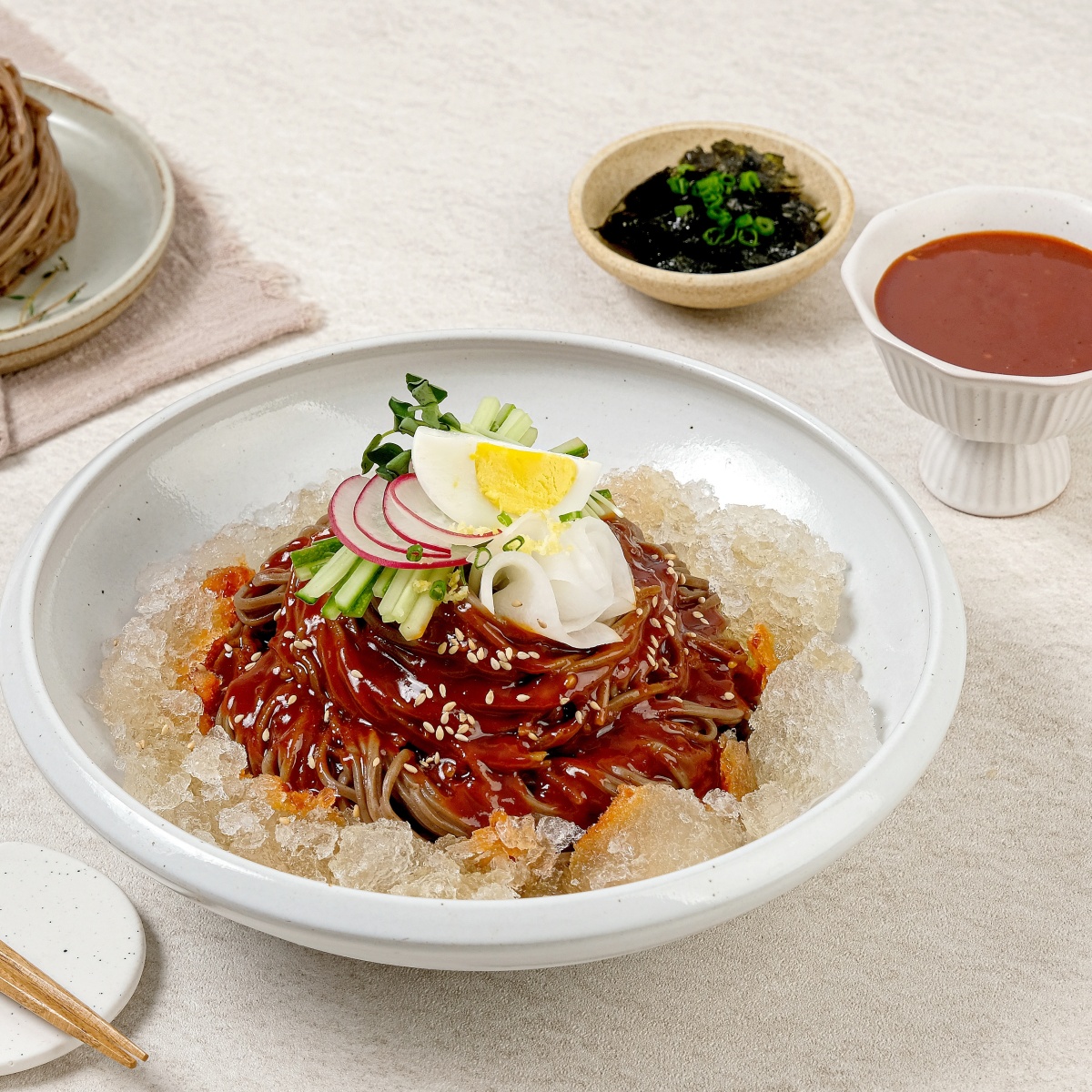 메밀 생면 국수 면 막국수용 냉면 개별포장 당일제조 이미지 8