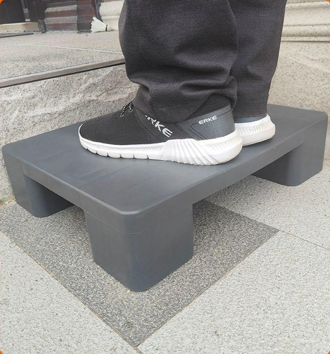 소형 바닥 물류 발판 산업용 깔판 파레트 팔렛트 11.5cm 30cmx길이 40cm A - 상품 이미지
