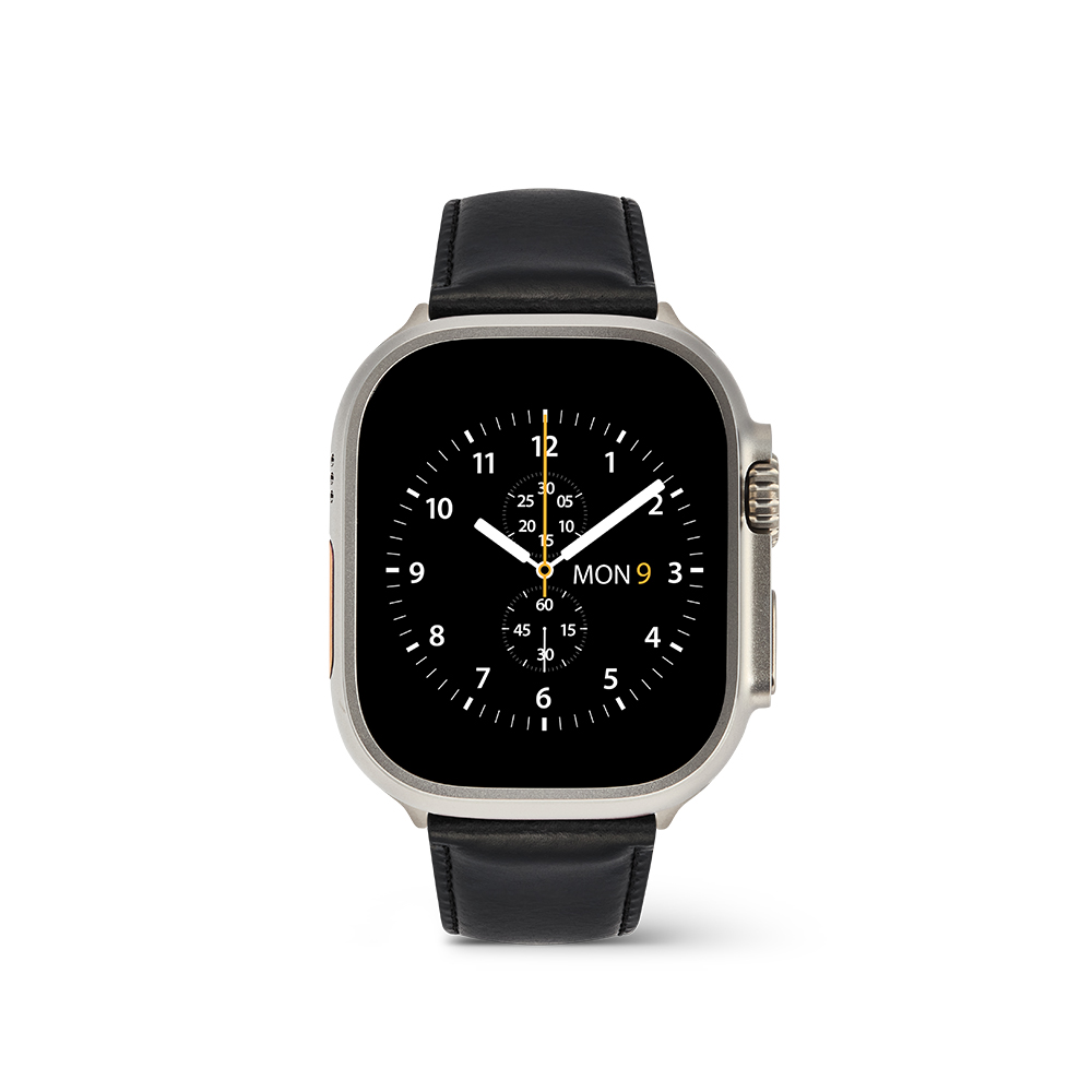 다니엘 웰링턴 SMARTWATCH LEATHER STRAP 애플워치 울트라 호환 가죽스트랩