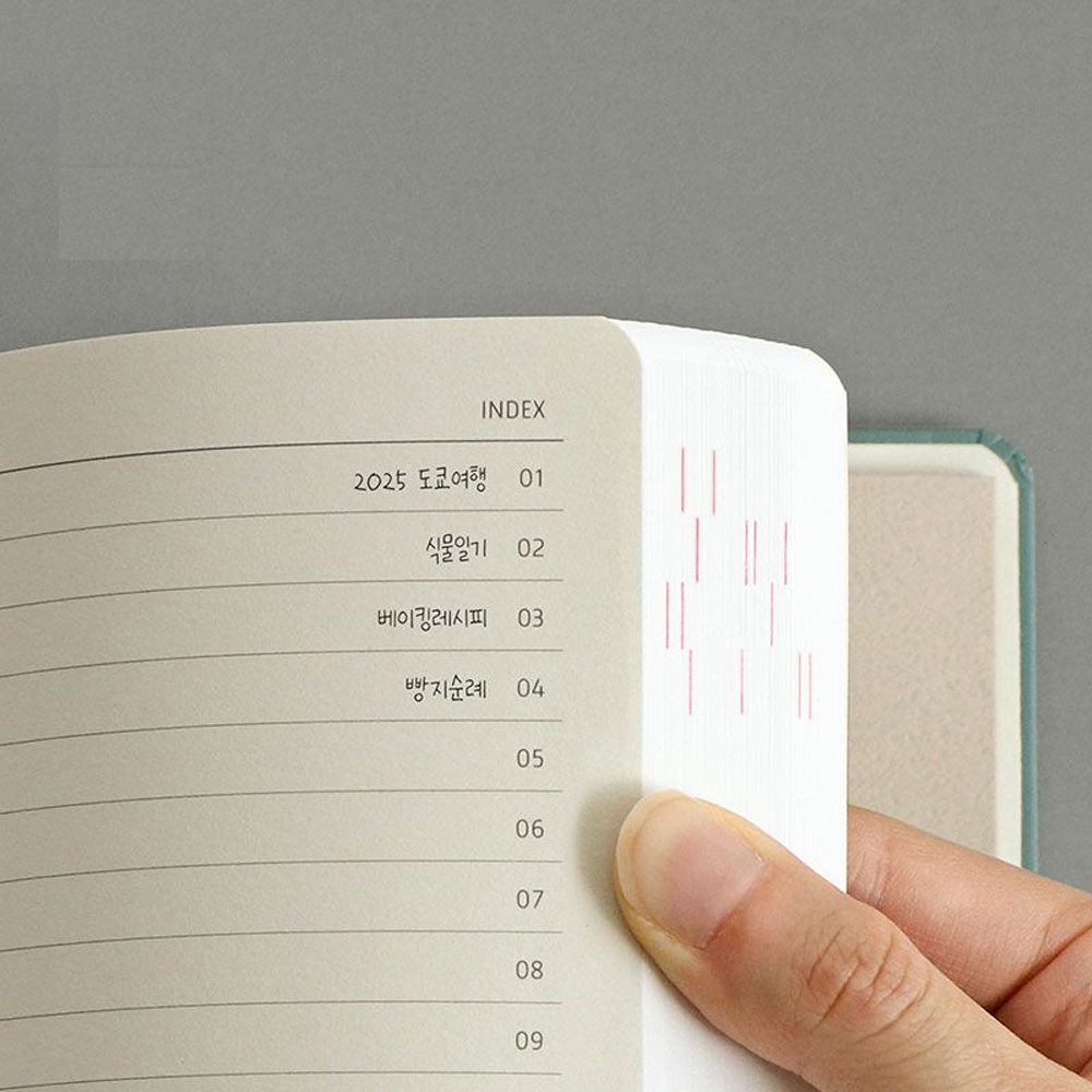 독서록 버킷리스트 아이디어 감사 기도 노트 - 상세 이미지 3