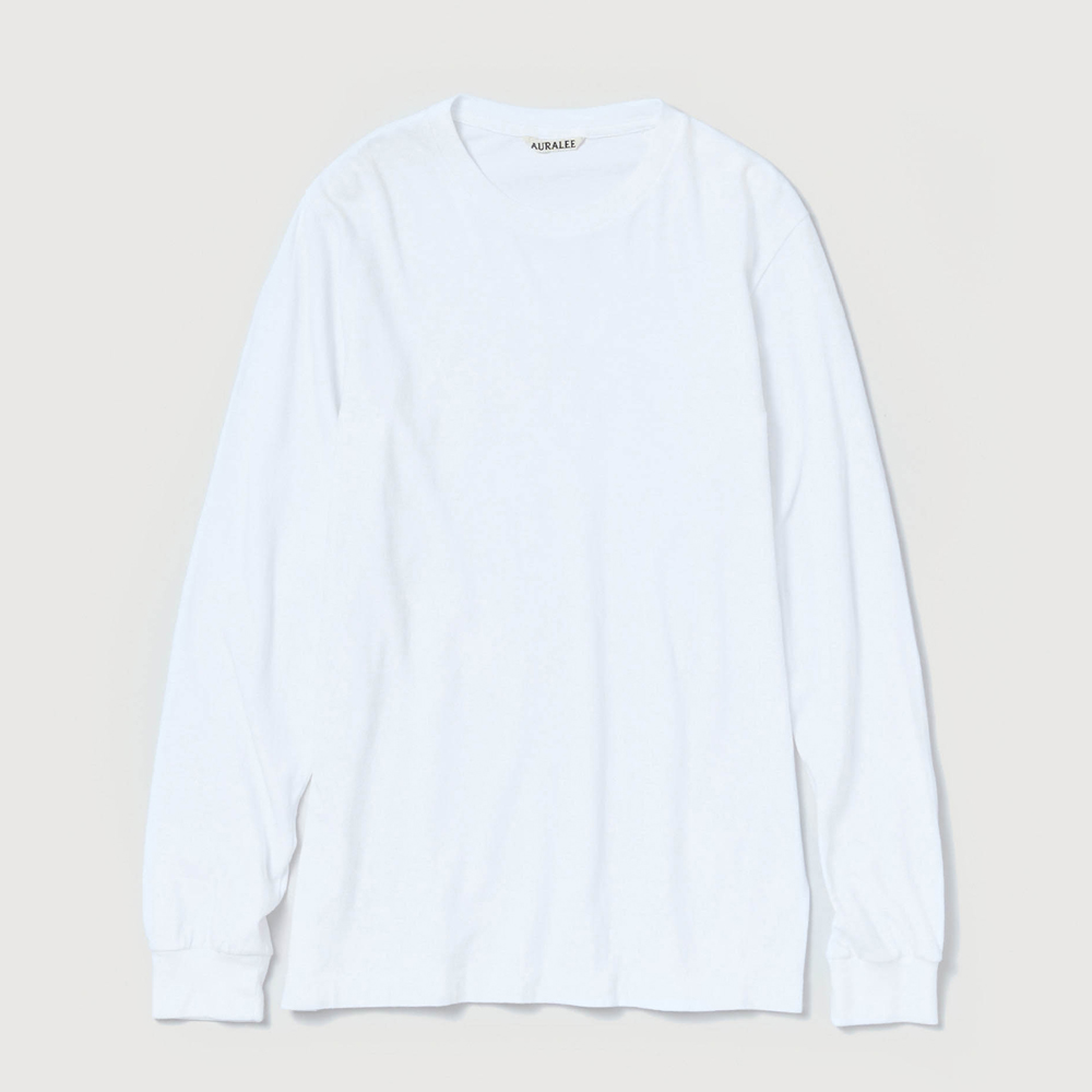 오라리 우먼즈 긴팔티 SEAMLESS L/S TEE - 상세 이미지 4