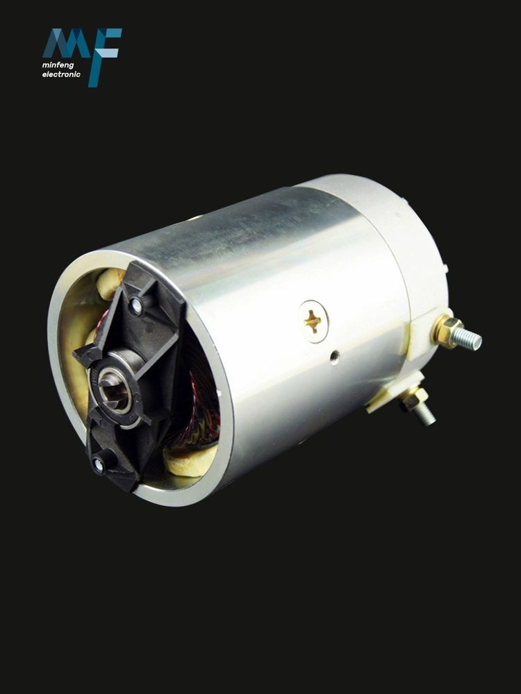 저소음 유압 DC모터 왕복 컨트롤러 발전기 지게차 풍력 휴대용 터빈 12V 1.6KW 접촉기 포함 - 상세 이미지 2