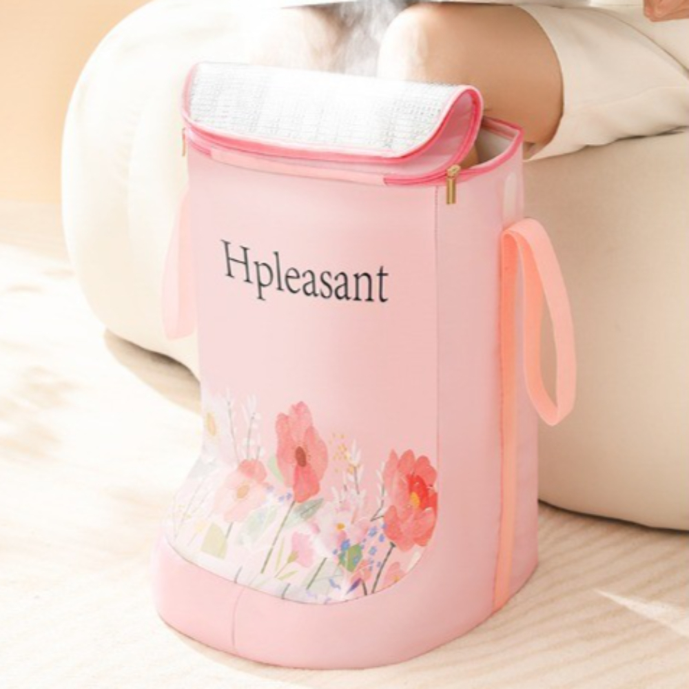 힐스텝 접이식 족욕기 습식 발족욕기 족욕통 족욕대야