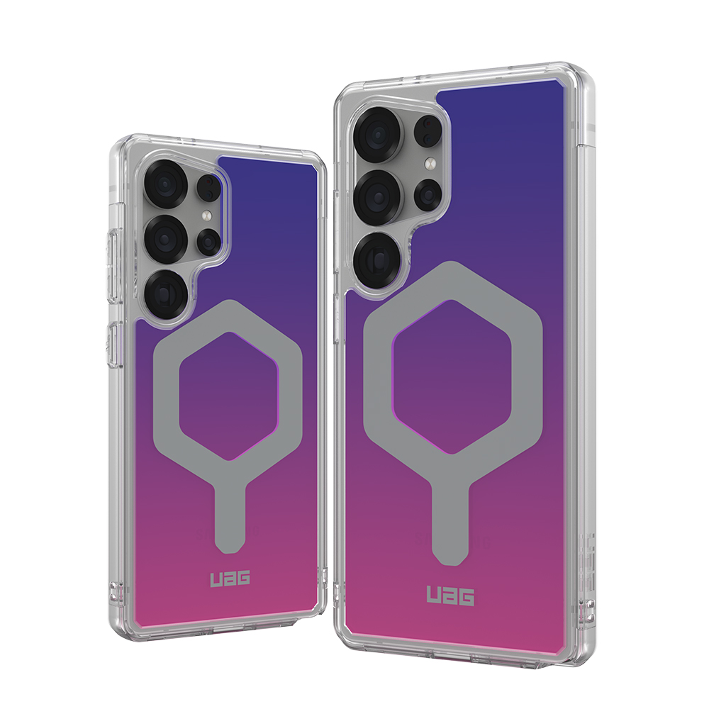 UAG 플라이오 맥세이프 투명 옴브레 케이스 퍼플핑크, 갤럭시S25 울트라 - 상품 이미지