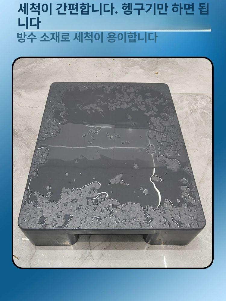소형 바닥 물류 발판 산업용 깔판 파레트 팔렛트 11.5cm 30cmx길이 40cm A - 상세 이미지 5