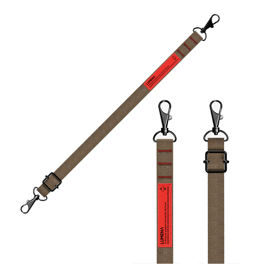 루메나 유틸리티 스트랩 캠핑 랜턴 걸이 행잉 스트랩 아웃도어 액세서리