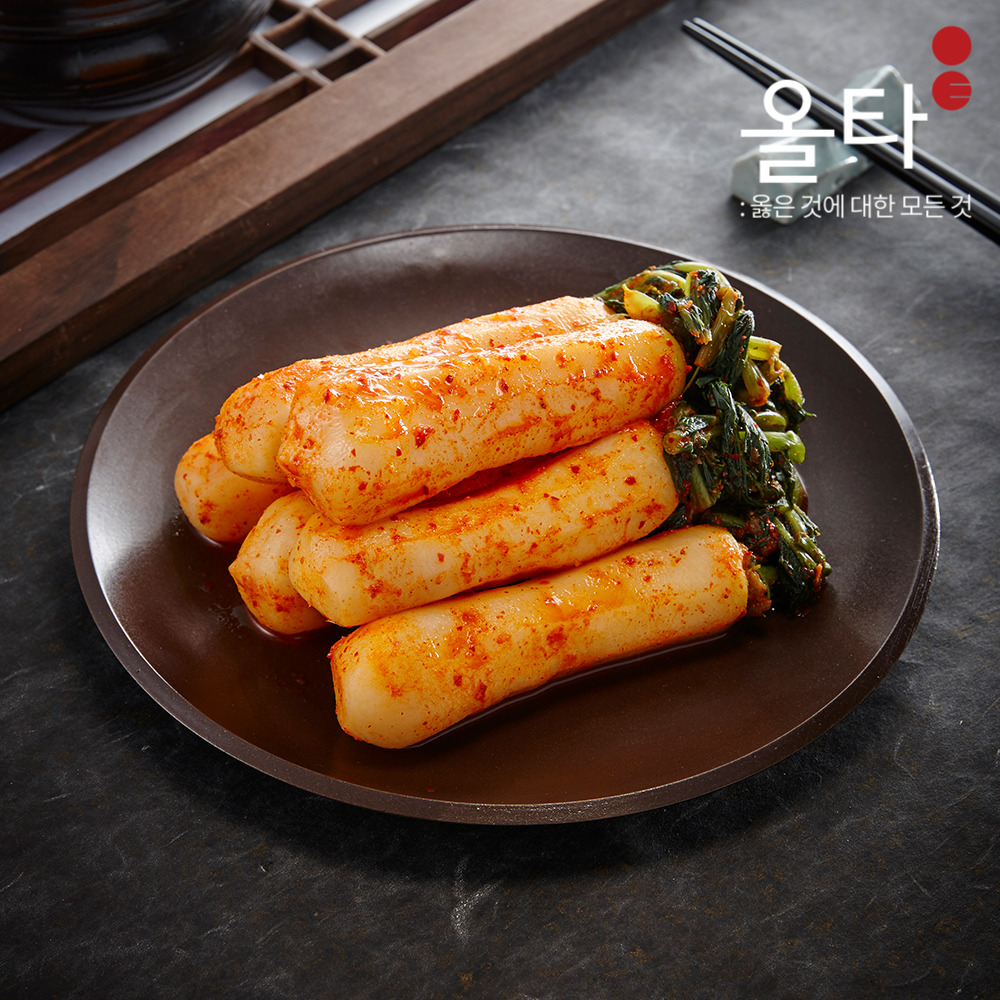 [올타] 100% 국내산 무김치 총각김치 대용량 김장김치 3kg, 1개