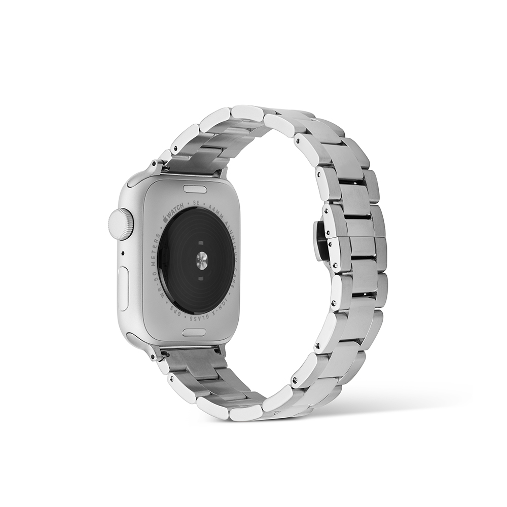 다니엘 웰링턴 SMARTWATCH ICONIC LINK 애플워치 실버 메탈 링크 브레이슬릿 - 상세 이미지 4