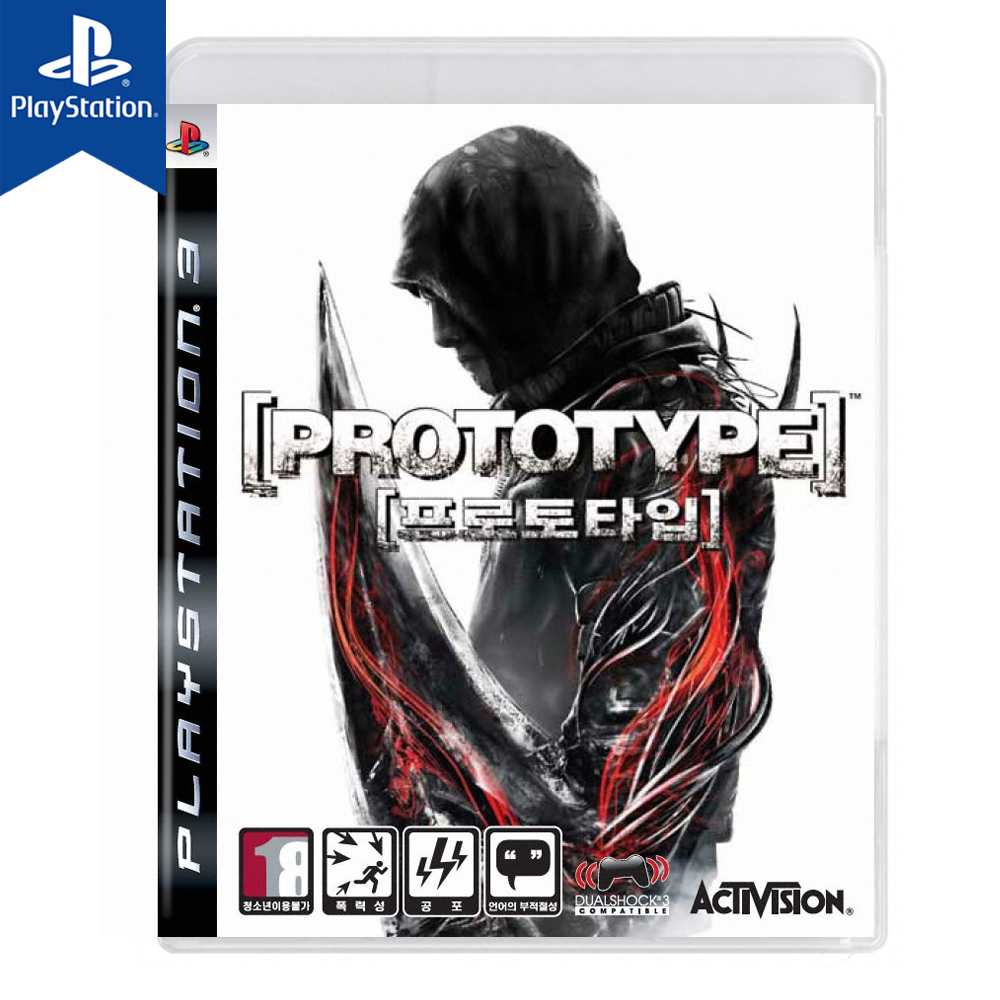 PS3 프로토타입 국내정발 영어 새제품 CD - 상품 이미지