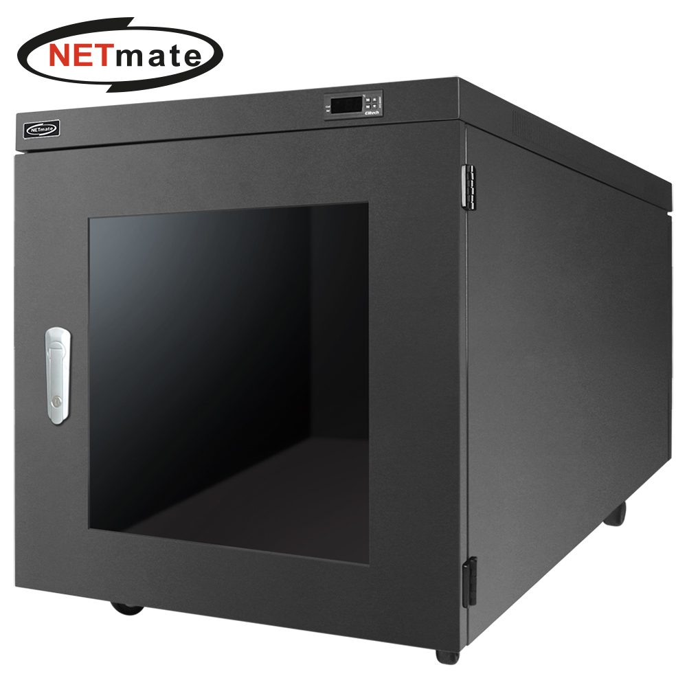 강원전자 넷메이트 방음랙(서버랙) NM-S700SBK