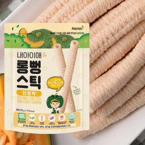 내아이애 떡뻥 아기과자 간식 롱뻥 스틱 단호박 외 45종 육아맘 솔직 후기 | 실사용 리뷰 - 상품 이미지 1